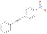 Benzene,1-nitro-4-(2-phenylethynyl)-