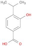 3-hydroxy-4-propan-2-yl-benzoic acid