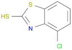 4-Chlorobenzo[d]thiazole-2-thiol