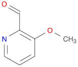 3-Methoxypicolinaldehyde