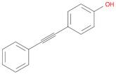 Phenol, 4-(phenylethynyl)-