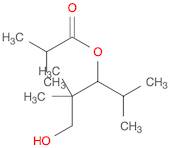 3-Hydroxy-2,2-dimethyl-1-(1-methylethyl)propyl isobutyrate