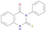 3-PHENYL-2-THIOXO-1,2,3,4-TETRAHYDROQUINAZOLIN-4-ONE