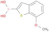 (7-Methoxybenzo[b]thiophen-2-yl)boronic acid