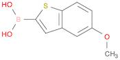 5-Methoxybenzo[b]thiophene-2-boronic acid