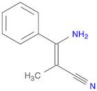 3-Amino-2-methyl-3-phenylacrylonitrile