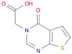 2-(4-Oxothieno[2,3-d]pyrimidin-3(4H)-yl)acetic acid