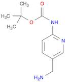 TERT-BUTYL [(5-(AMINOMETHYL)PYRIDIN-2-YL]CARBAMATE