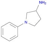 3-Pyrrolidinamine,1-phenyl-