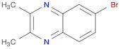 Quinoxaline, 6-bromo-2,3-dimethyl-