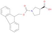 Fmoc-(3S)-1-pyrrolidine-3-carboxylic acid