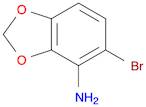 5-BROMO-1,3-BENZODIOXOL-4-AMINE