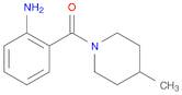 (2-AMINOPHENYL)(4-METHYL-1-PIPERIDINYL)METHANONE