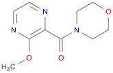 (3-Methoxypyrazin-2-yl)(morpholino)methanone