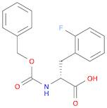 (R)-2-(((Benzyloxy)carbonyl)amino)-3-(2-fluorophenyl)propanoic acid