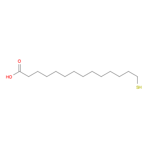 Tetradecanoic acid, 14-mercapto-