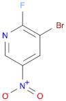 3-Bromo-2-fluoro-5-nitropyridine