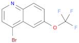 4-Bromo-6-(trifluoromethoxy)quinoline