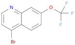 4-Bromo-7-(trifluoromethoxy)quinoline