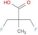 3-Fluoro-2-(fluoromethyl)-2-methylpropanoic acid