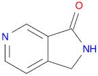 1H-Pyrrolo[3,4-c]pyridin-3(2H)-one