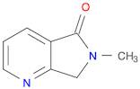 6-Methyl-6,7-dihydro-5H-pyrrolo[3,4-b]pyridin-5-one