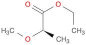 Propanoic acid, 2-methoxy-, ethyl ester, (2R)-