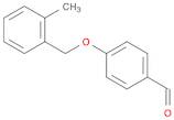 4-[(2-METHYLBENZYL)OXY]BENZALDEHYDE