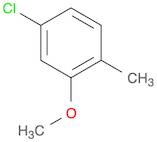 4-Chloro-2-methoxy-1-methylbenzene