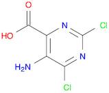 5-Amino-2,6-dichloropyrimidine-4-carboxylic acid