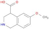 6-Methoxy-1,2,3,4-tetrahydroisoquinoline-4-carboxylic acid