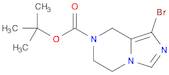 TERT-BUTYL 1-BROMO-5,6-DIHYDROIMIDAZO[1,5-A]PYRAZINE-7(8H)-CARBOXYLATE