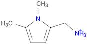 (1,5-dimethylpyrrol-2-yl)methylazanium