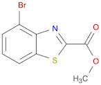 Methyl 4-bromobenzo[d]thiazole-2-carboxylate