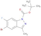 1-Boc-5-bromo-6-fluoro-3-methyl-1H-indazole