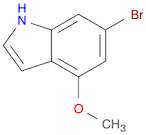 6-Bromo-4-methoxy-1H-indole