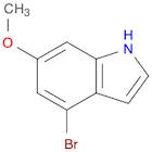 4-Bromo-6-methoxy-1H-indole