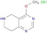 4-Methoxy-5,6,7,8-tetrahydropyrido[4,3-d]pyrimidine hydrochloride