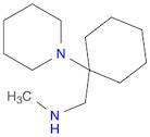 N-methyl-1-(1-piperidin-1-ylcyclohexyl)methanamine