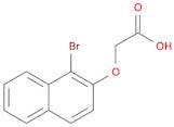 2-((1-Bromonaphthalen-2-yl)oxy)acetic acid