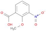 2-Methoxy-3-nitrobenzoic acid