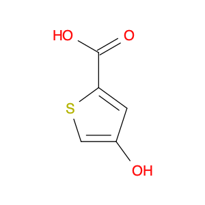 2-Thiophenecarboxylic acid, 4-hydroxy-