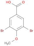 3,5-Dibromo-4-methoxybenzoic acid