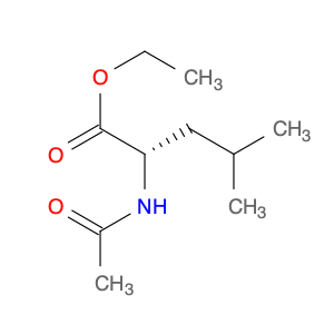 (S)-Ethyl 2-acetamido-4-methylpentanoate