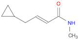 4-Cyclopropyl-N-methylbut-2-enamide