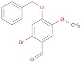 4-(Benzyloxy)-2-bromo-5-methoxybenzaldehyde