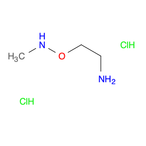 2-((Methylamino)oxy)ethanamine dihydrochloride