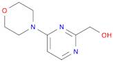 (4-Morpholinopyrimidin-2-yl)methanol