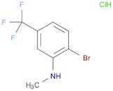 4-bromo-3-N-methylaminobenzotrifluoride