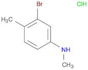 3-Bromo-N,4-dimethylaniline hydrochloride